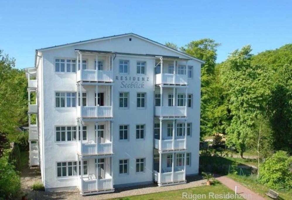 Studio 9, Residenz Seeblick Sellin  Εξωτερικό φωτογραφία